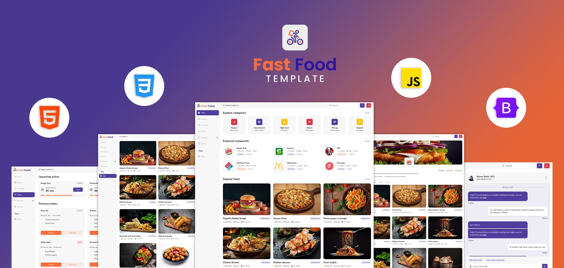 Food Delivery Ui
